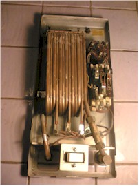 Siemens 18100 κεντρικός ταχυθερμοσίφωνας. 